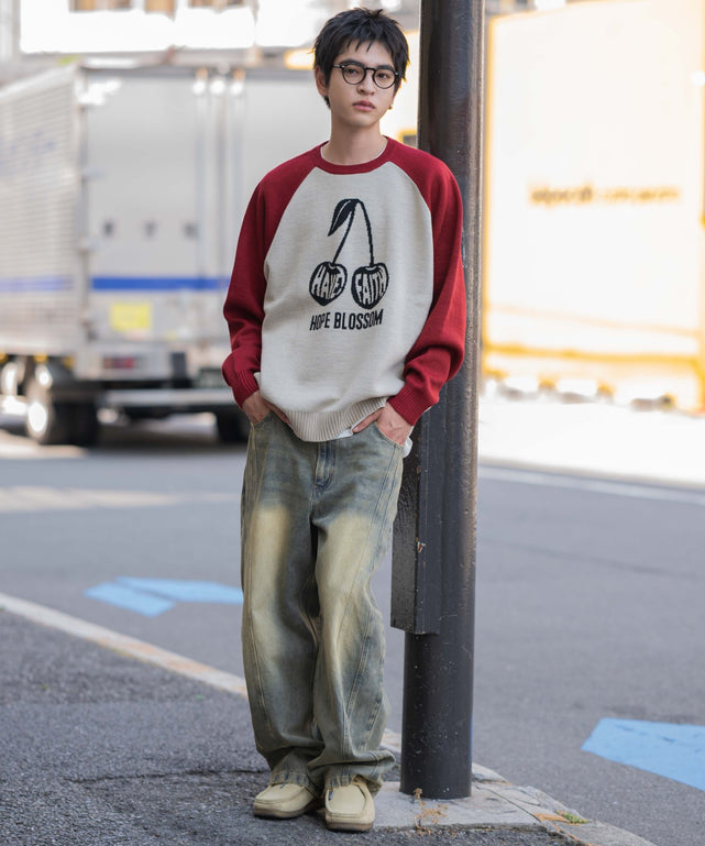 柄2 モデル：180㎝　L着用