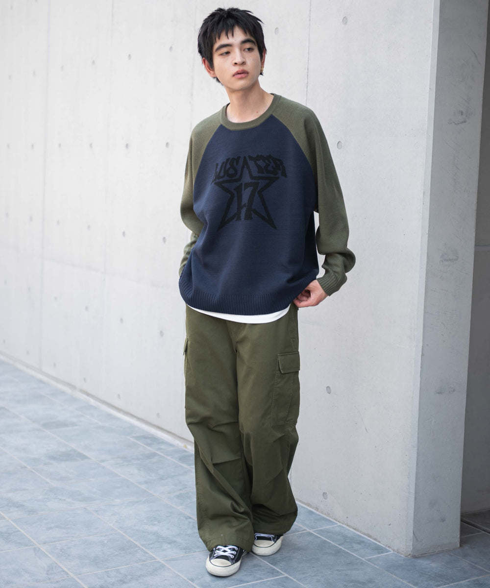 柄3 モデル：180㎝　L着用