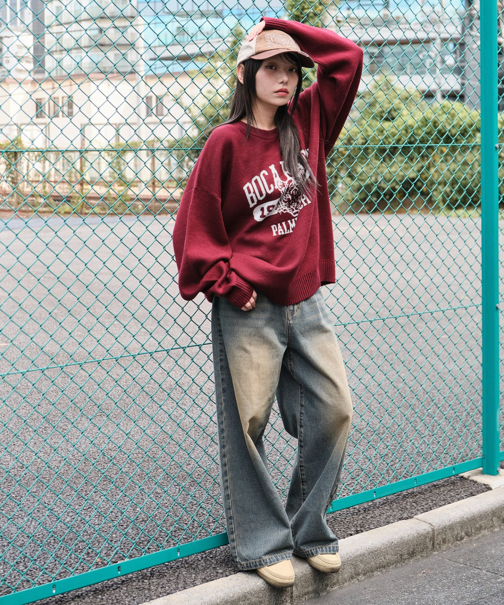 ワイン モデル：159cm L着用