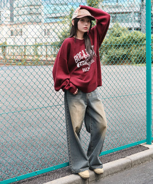 ワイン モデル：159cm L着用