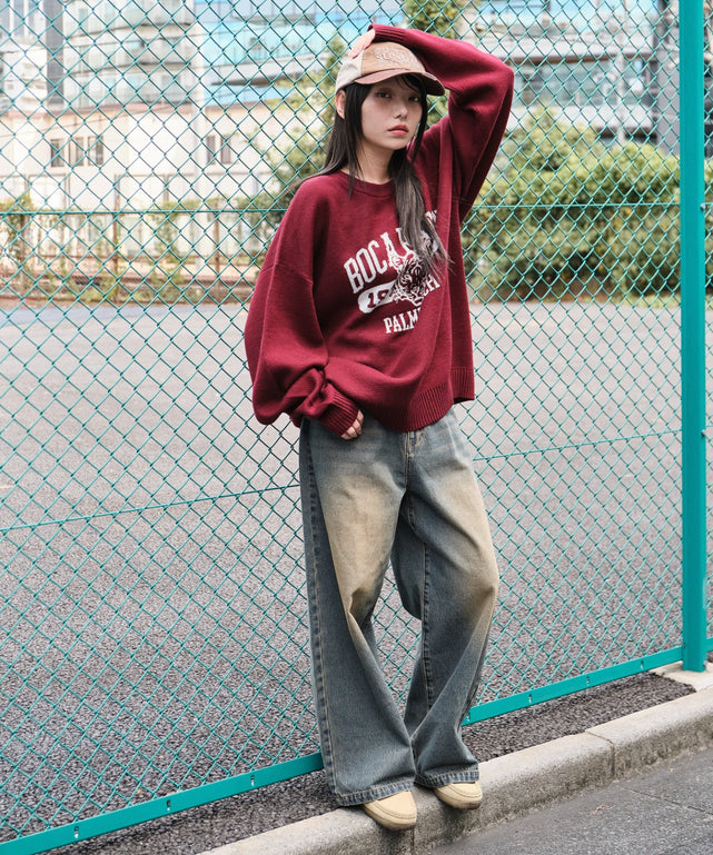 ワイン モデル：159cm L着用