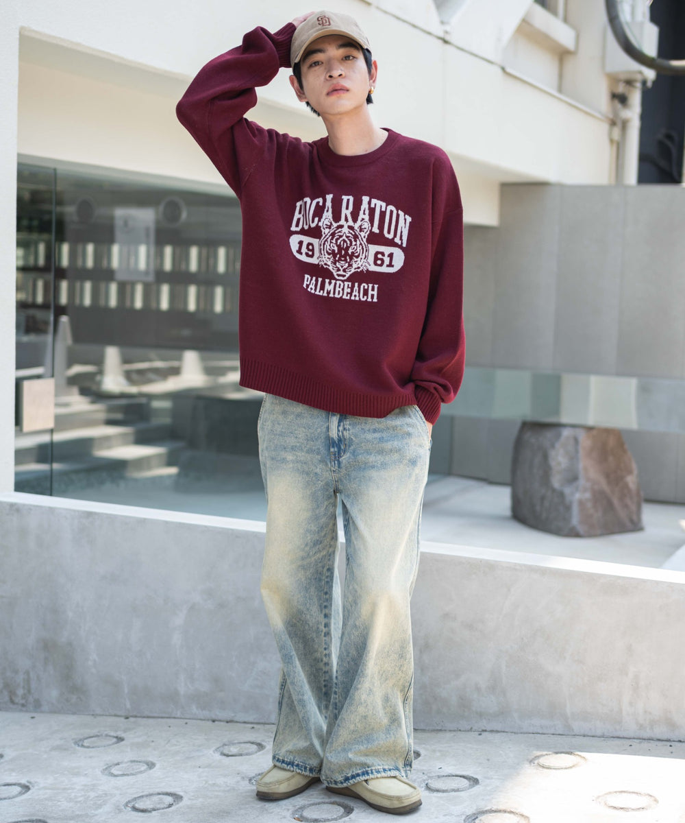 ワイン　モデル：180㎝　L着用