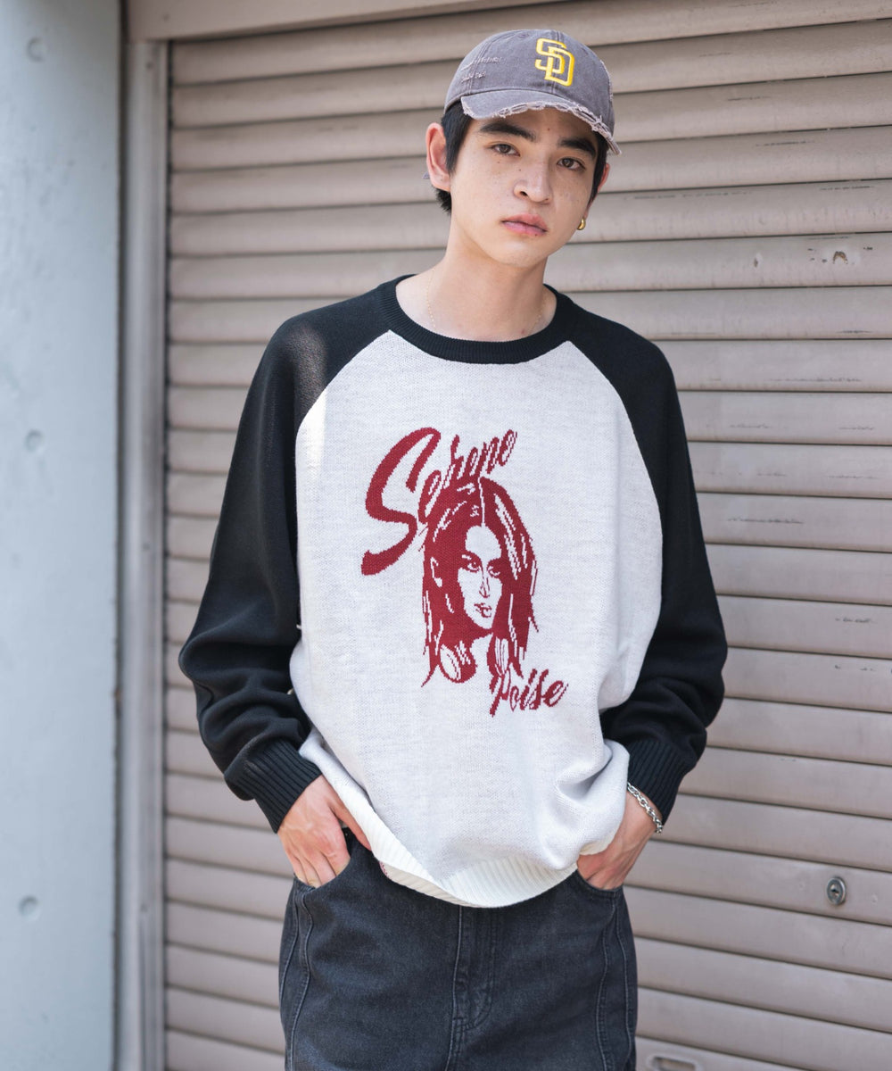 柄1 モデル：180㎝　L着用