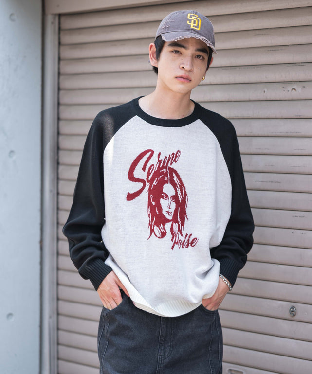 柄1 モデル：180㎝　L着用