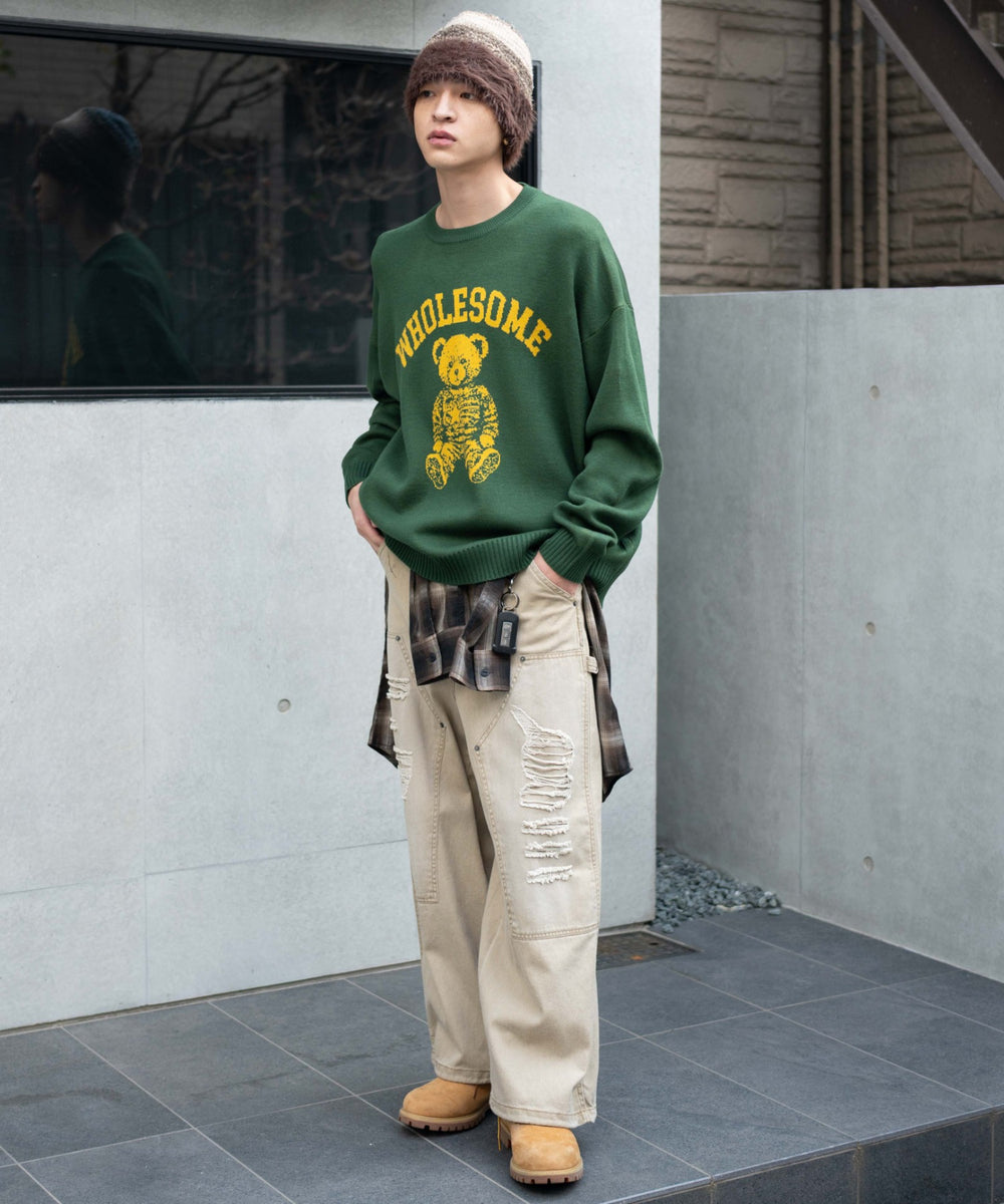 柄7 モデル：180cm L着用