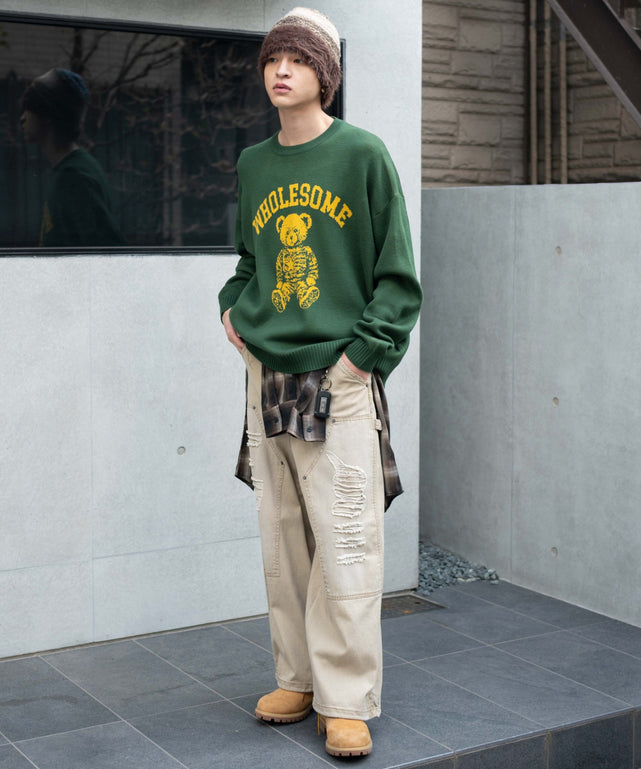 柄7 モデル：180cm L着用