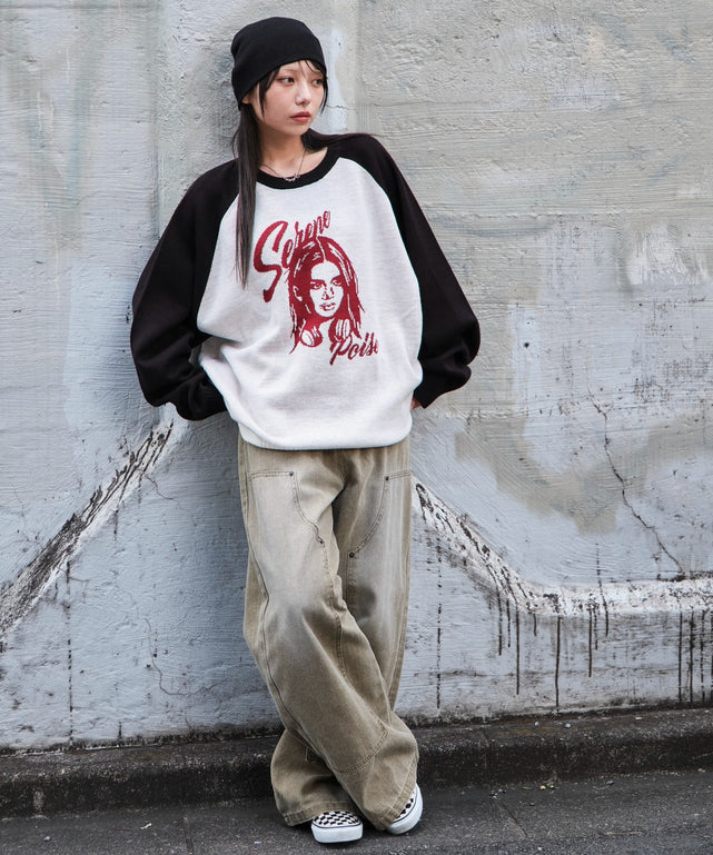 柄1 モデル：159cm L着用