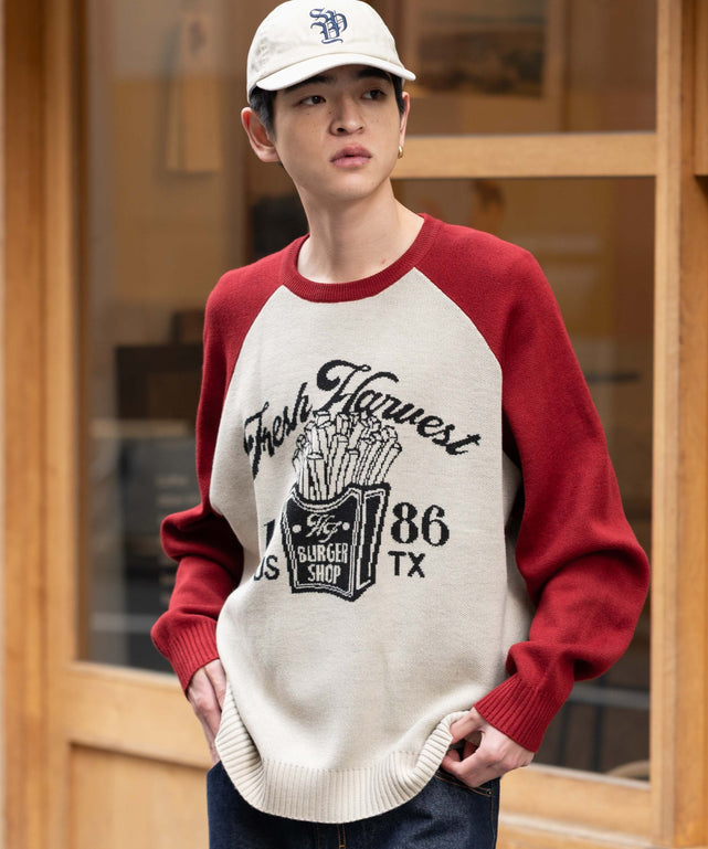 柄8 モデル：180cm L着用