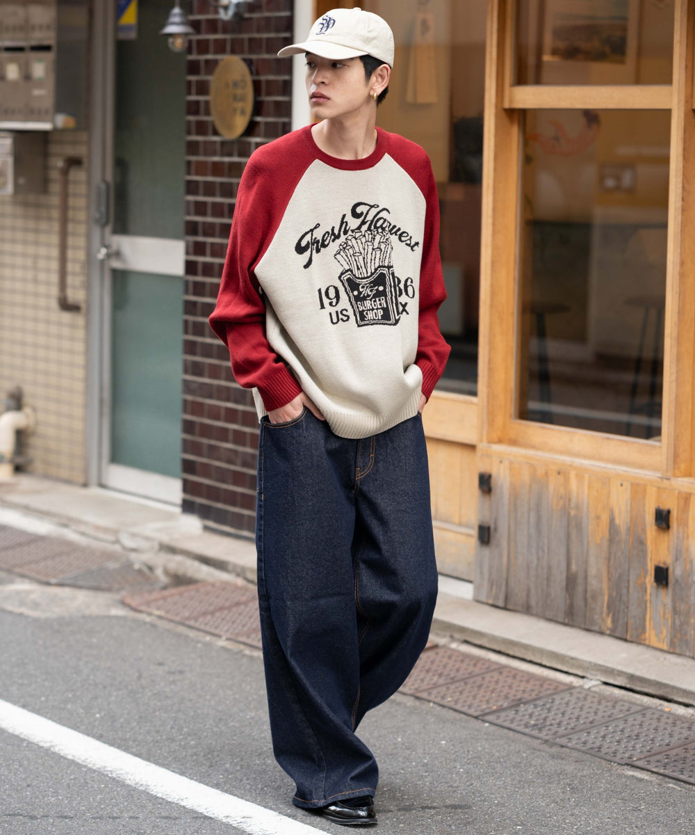 柄8 モデル：180cm L着用