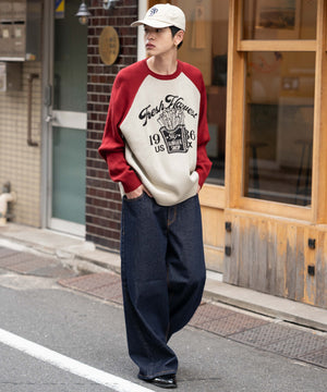 柄8 モデル：180cm L着用