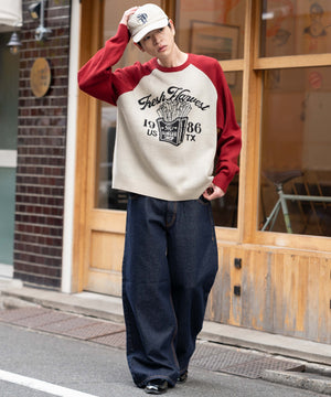 柄8 モデル：180cm L着用