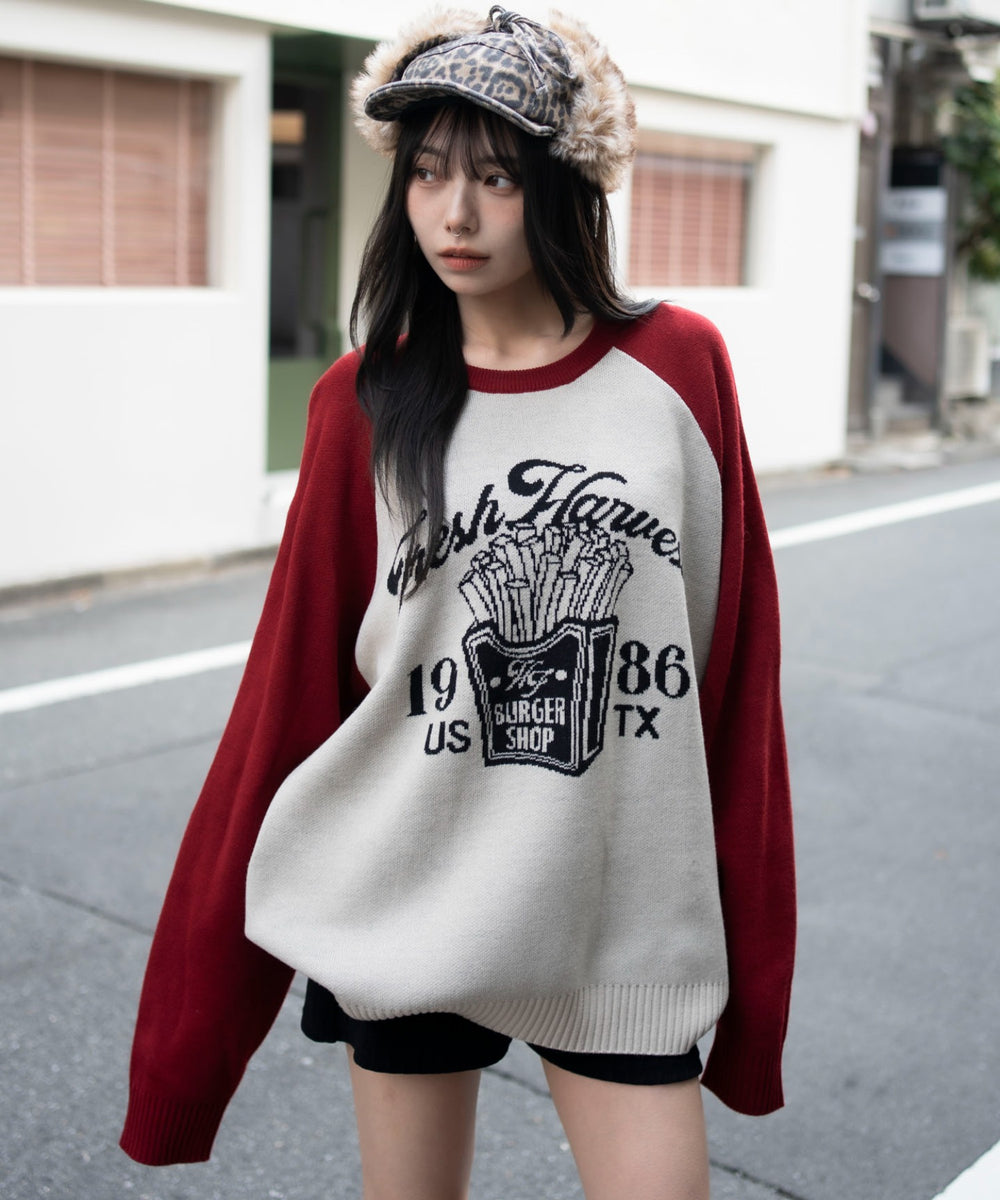 柄８　モデル：159cm L着用