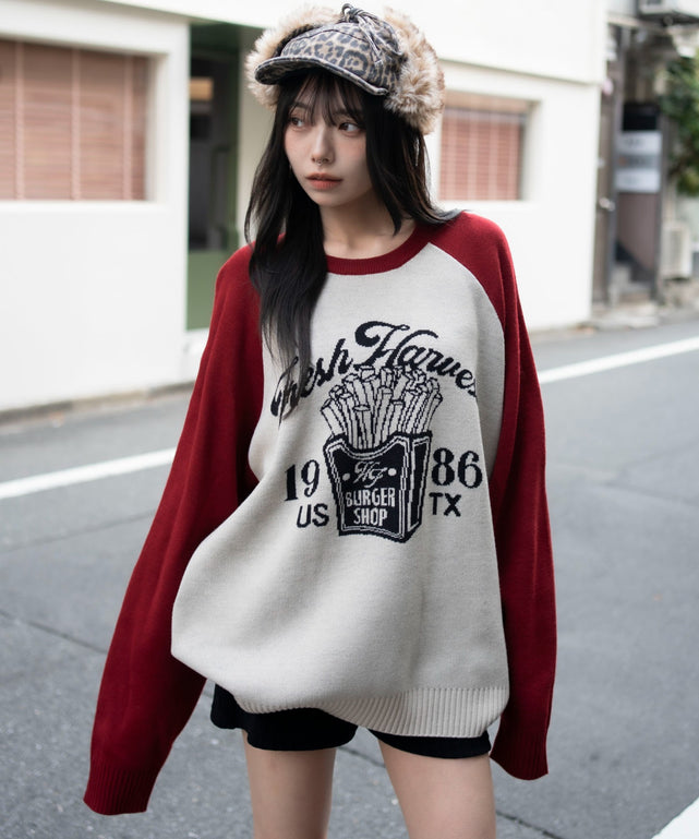 柄８　モデル：159cm L着用