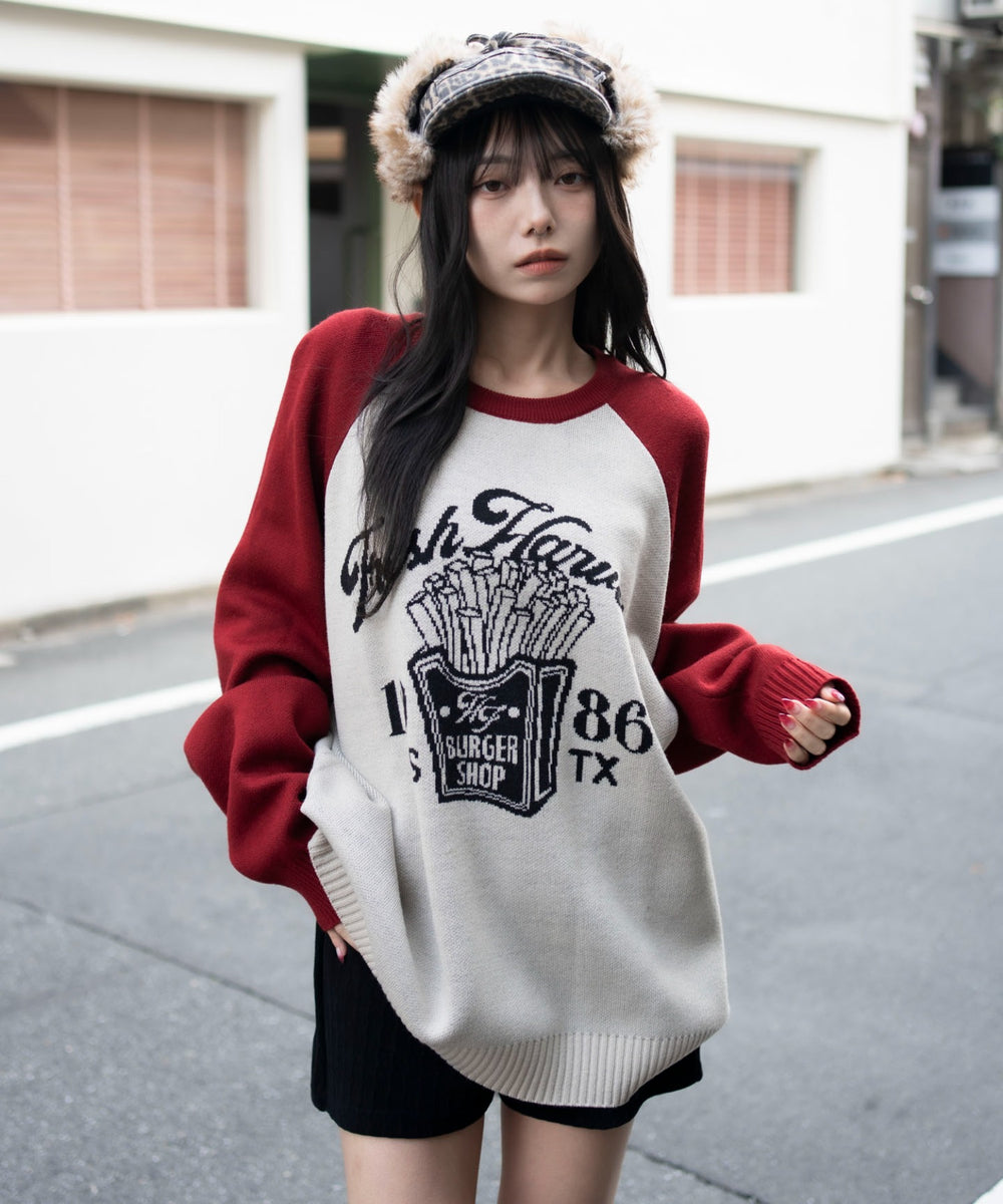 柄８　モデル：159cm L着用