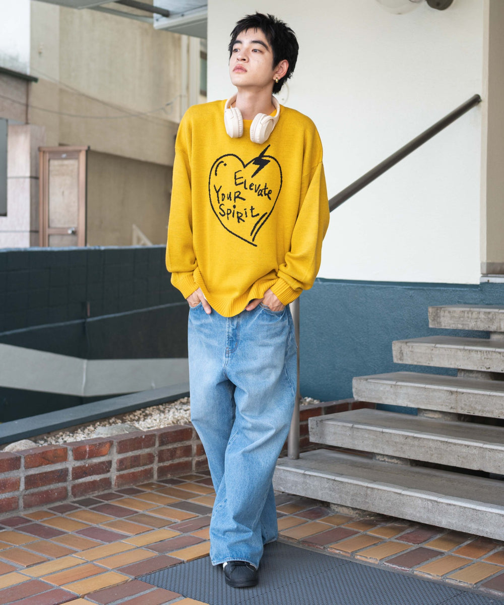 イエロー　モデル：180㎝　L着用