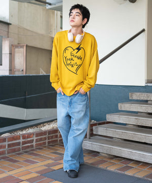 イエロー　モデル：180㎝　L着用