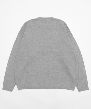 ジャガードグラフィックプルオーバー