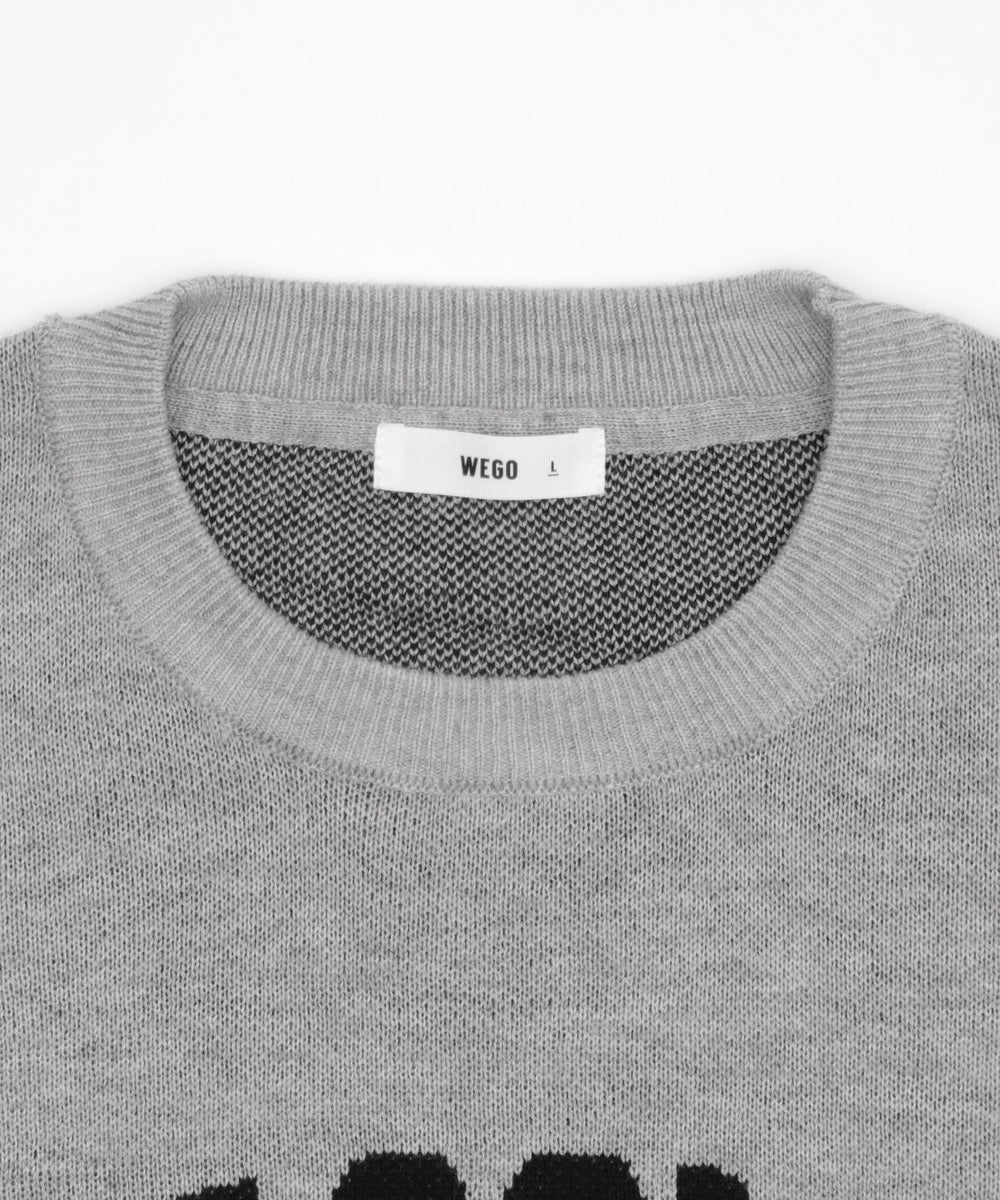 ジャガードグラフィックプルオーバー