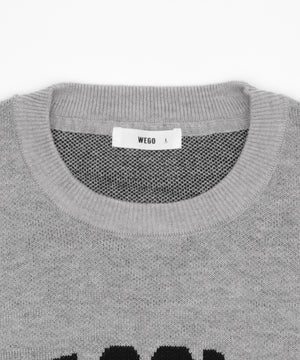 ジャガードグラフィックプルオーバー