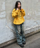 イエロー モデル：159cm M着用