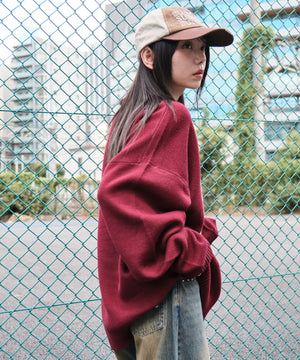 ワイン モデル：159cm L着用