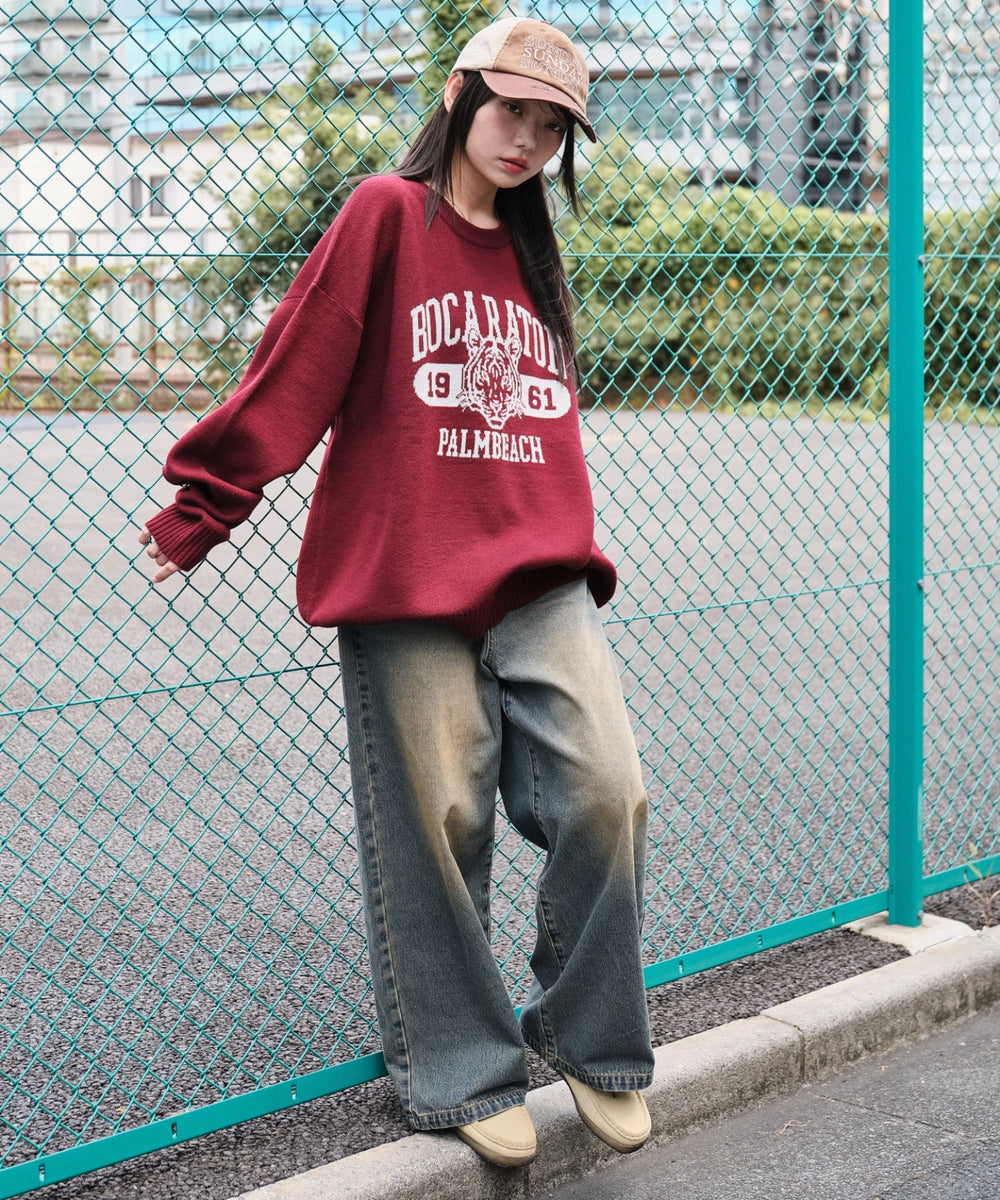 ワイン モデル：159cm L着用