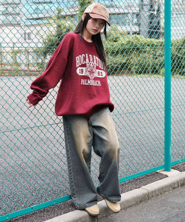 ワイン モデル：159cm L着用