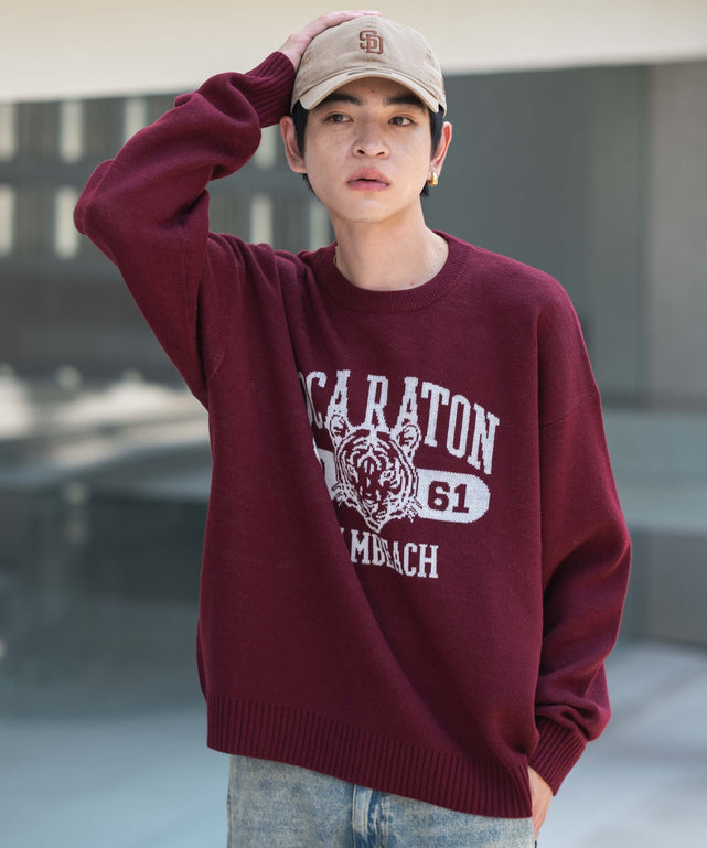 ワイン　モデル：180㎝　L着用