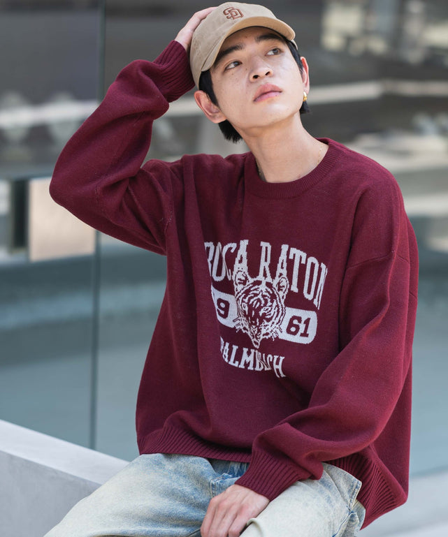 ワイン　モデル：180㎝　L着用