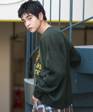 Dグリーン　モデル：180㎝　L着用