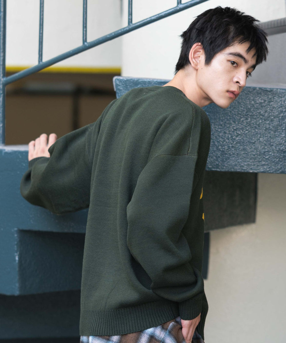 Dグリーン　モデル：180㎝　L着用