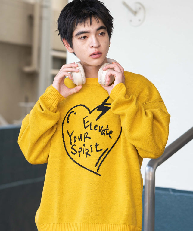 イエロー　モデル：180㎝　L着用