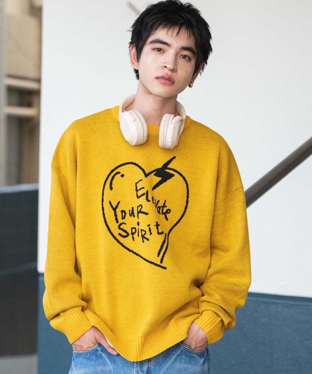 イエロー　モデル：180㎝　L着用