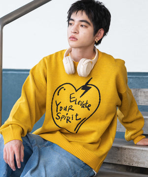 イエロー　モデル：180㎝　L着用