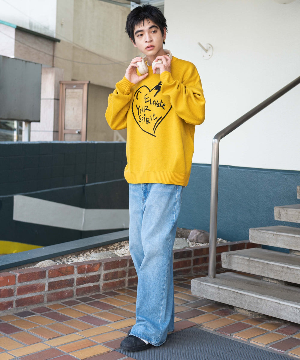 イエロー　モデル：180㎝　L着用