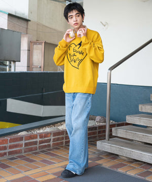 イエロー　モデル：180㎝　L着用