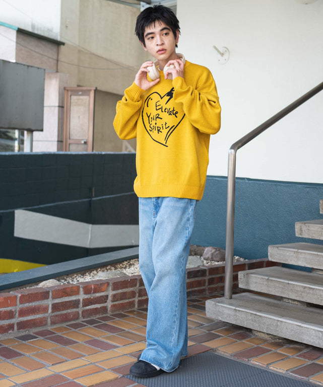 イエロー　モデル：180㎝　L着用