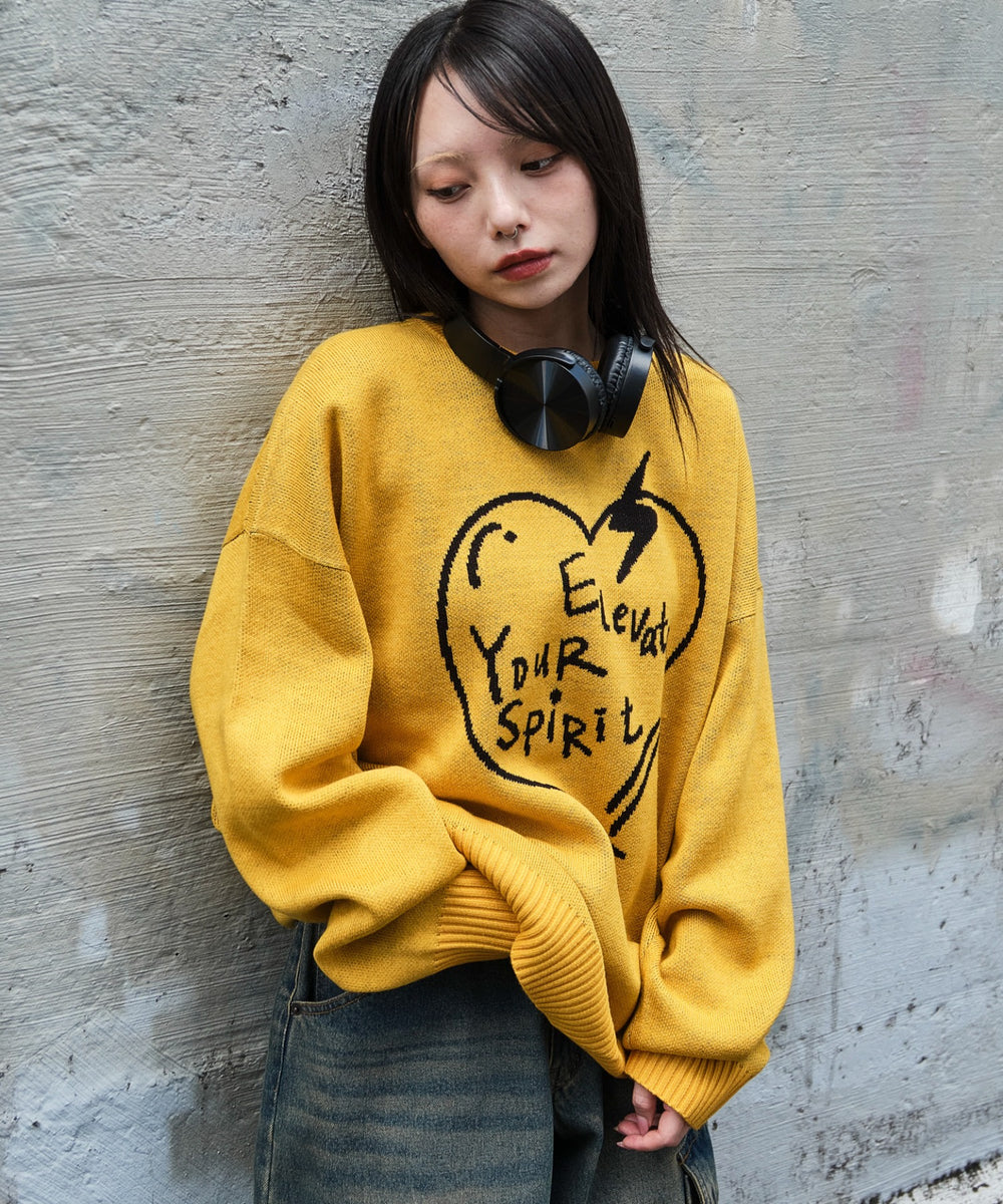 イエロー モデル：159cm M着用