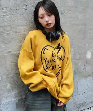 イエロー モデル：159cm M着用