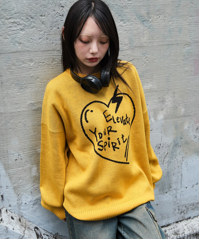 イエロー モデル：159cm M着用