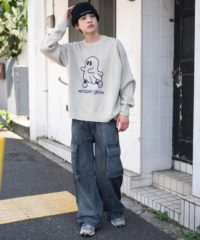 ホワイトソノタ　モデル：180㎝　L着用