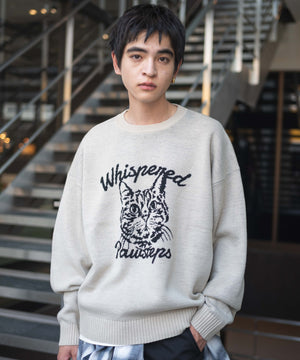 オフホワイト　モデル：180㎝　L着用