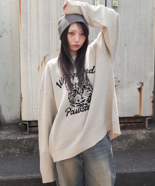 オフホワイト モデル：159cm L着用