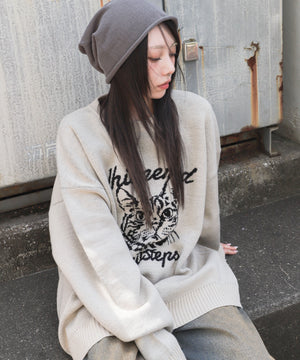 オフホワイト モデル：159cm L着用