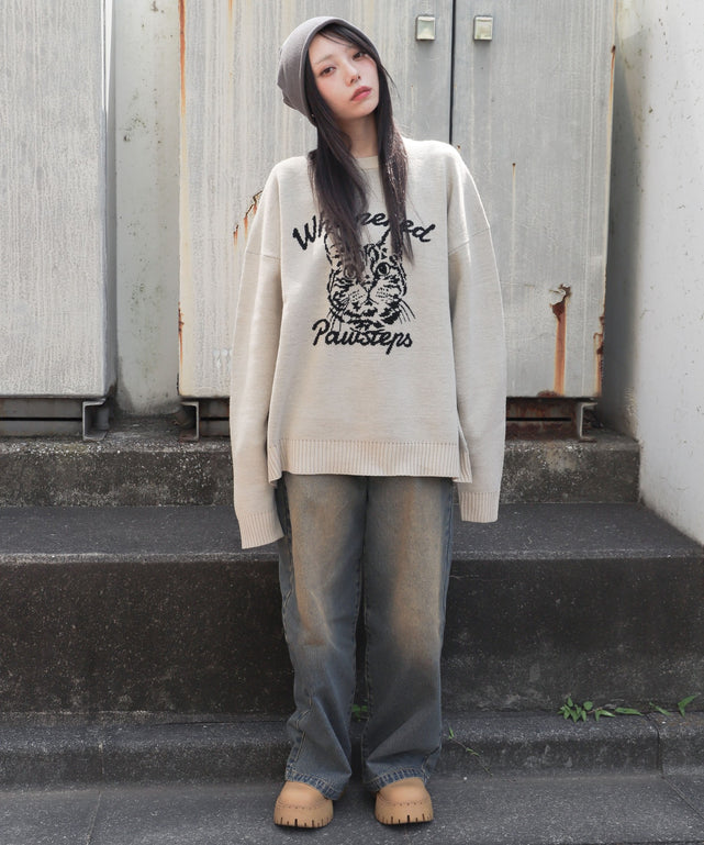 オフホワイト モデル：159cm L着用