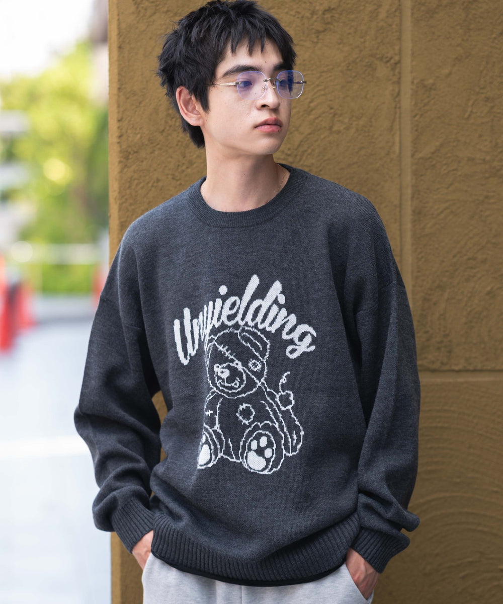 チャコール　モデル：180㎝　L着用