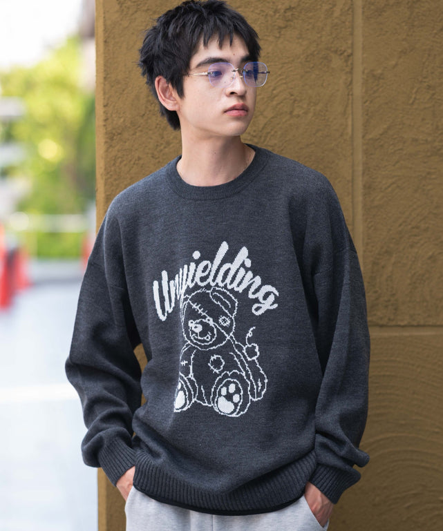 チャコール　モデル：180㎝　L着用