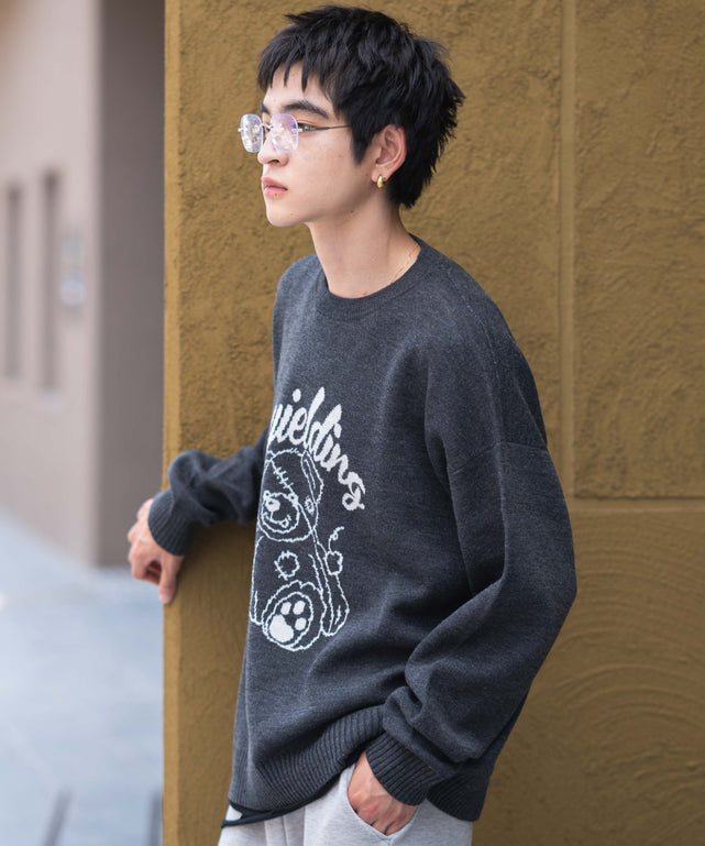 チャコール　モデル：180㎝　L着用