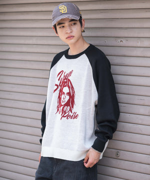 柄1 モデル：180㎝　L着用