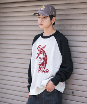 柄1 モデル：180㎝　L着用